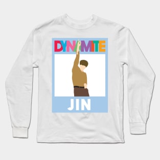 BTS DYNAMITE JIN Long Sleeve T-Shirt